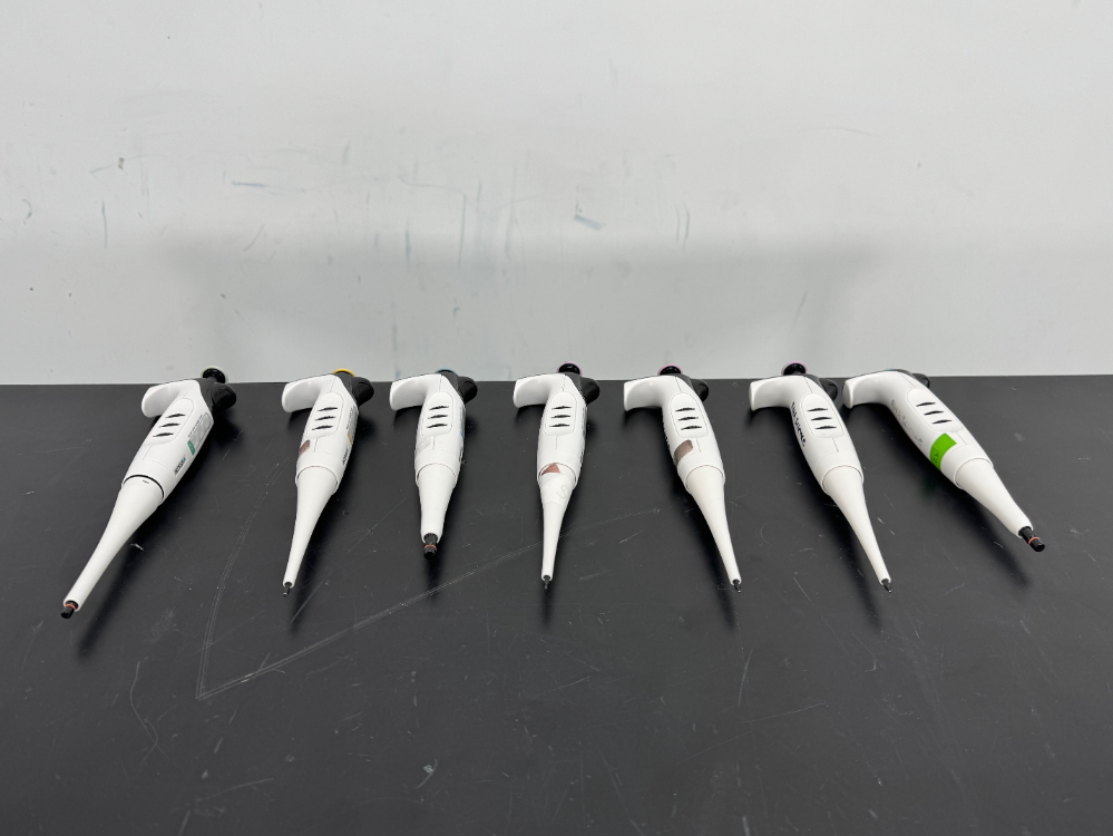 Image of Integra Single Channel Pipettes - Quantity 7